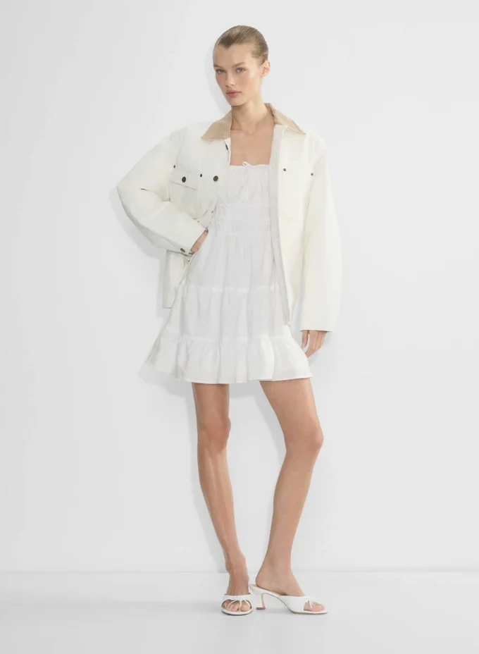 Robe en lin Martine