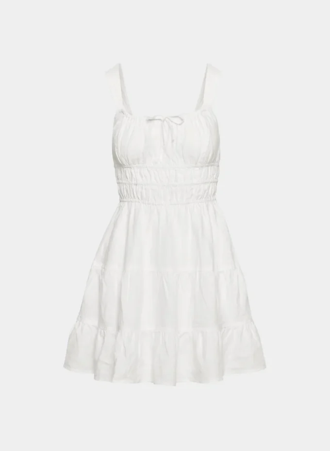 Robe en lin Martine