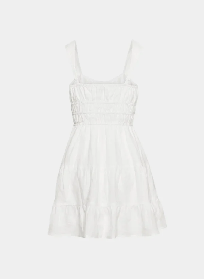 Robe en lin Martine