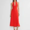 Robe en lin Nightscape
