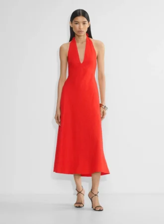 Robe en lin Nightscape