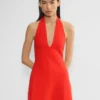 Robe en lin Nightscape