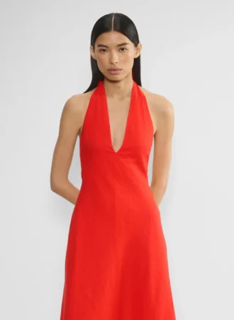 Robe en lin Nightscape