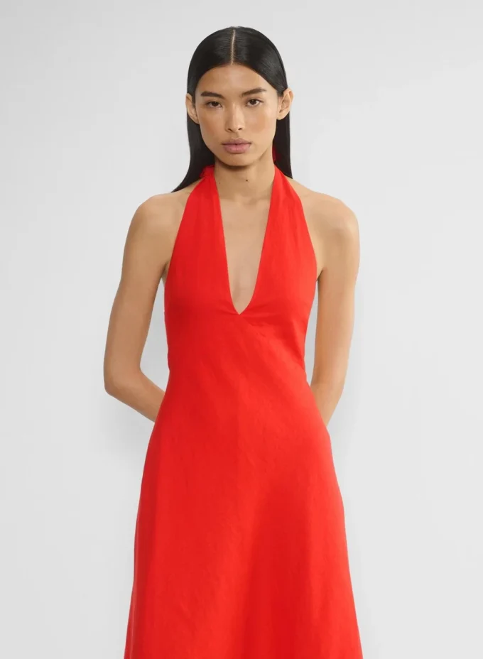 Robe en lin Nightscape