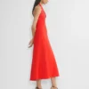 Robe en lin Nightscape