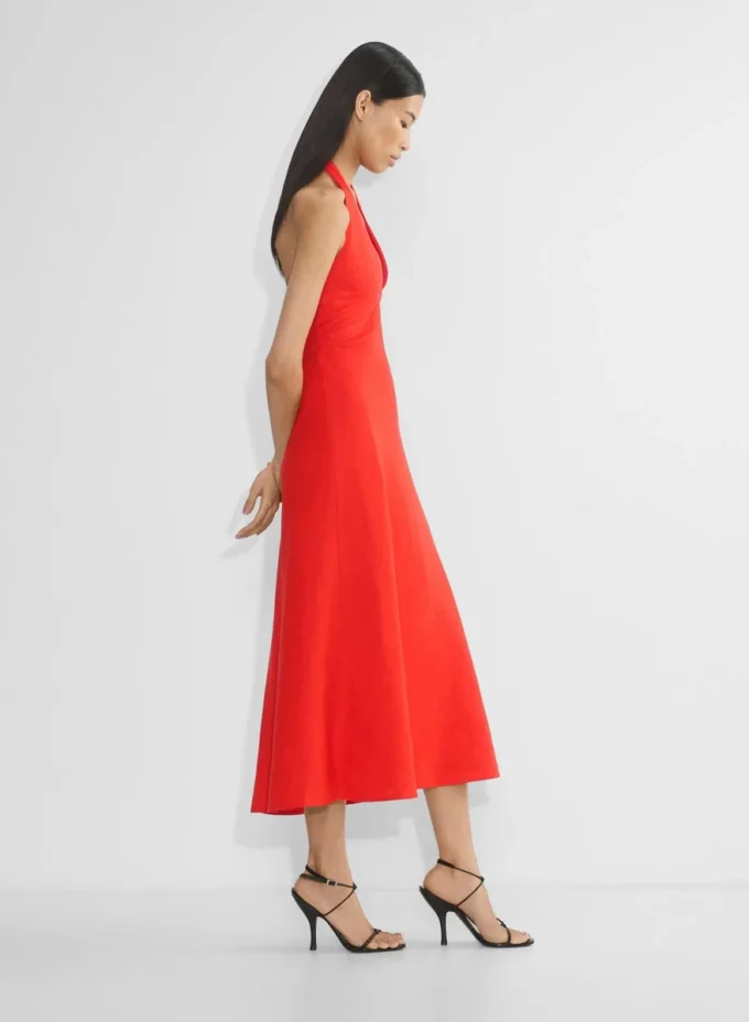 Robe en lin Nightscape