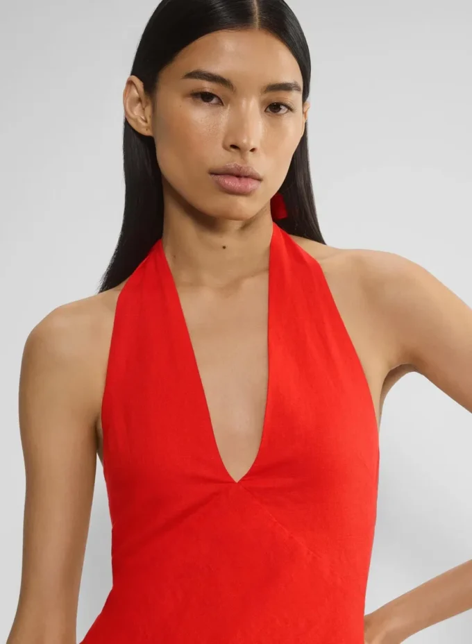 Robe en lin Nightscape