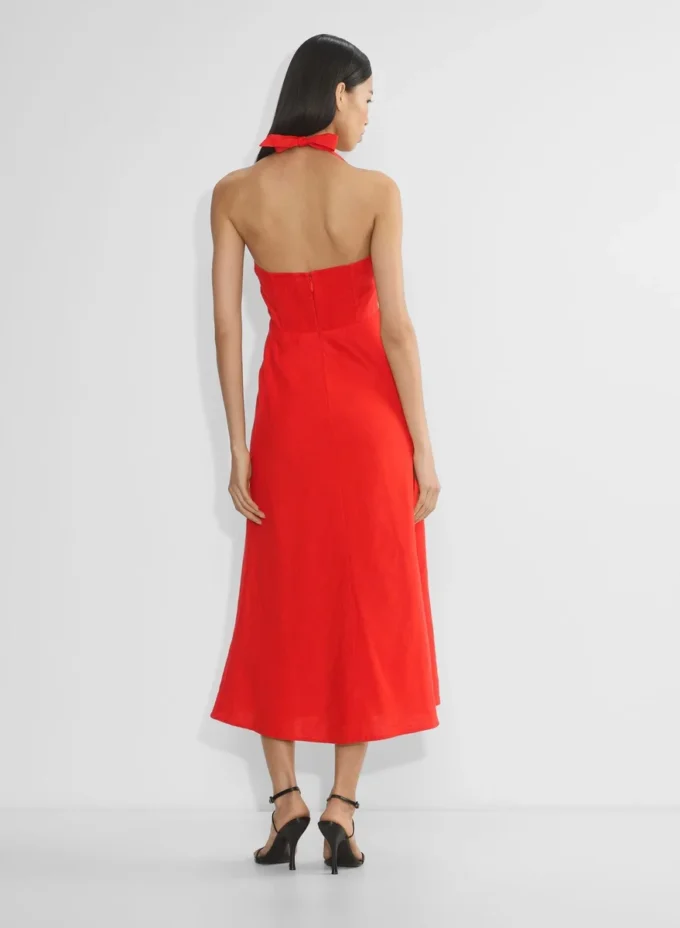 Robe en lin Nightscape