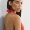 Robe en lin Nightscape