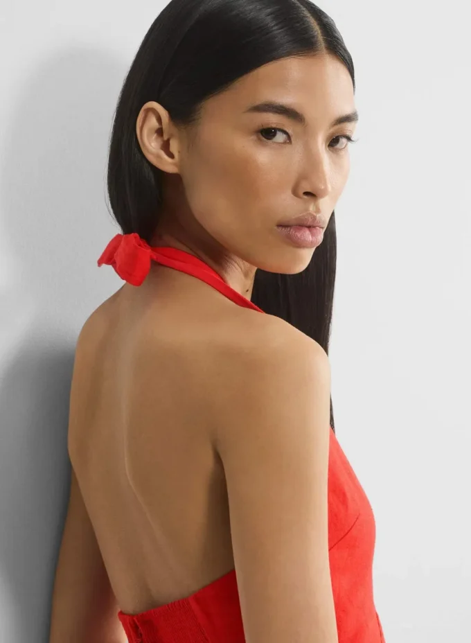 Robe en lin Nightscape