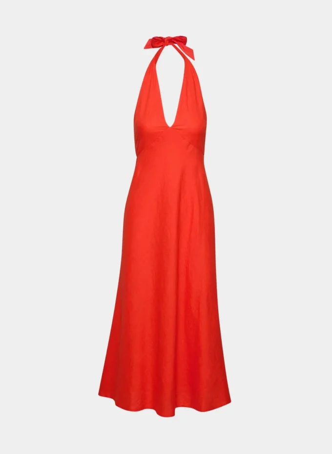 Robe en lin Nightscape