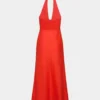 Robe en lin Nightscape