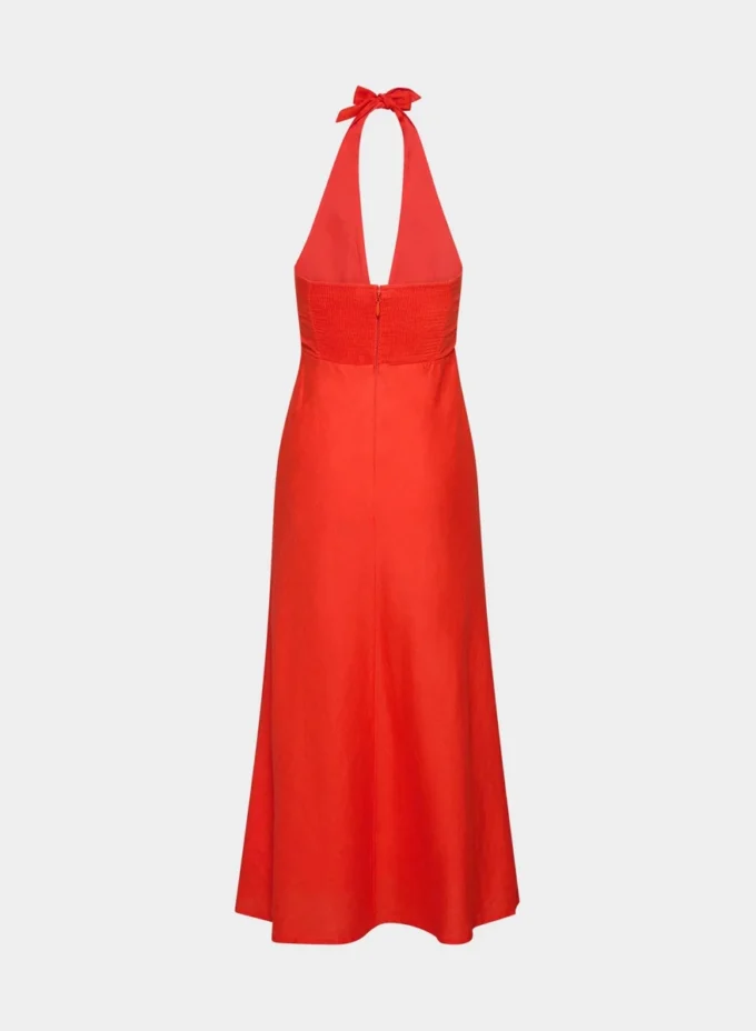 Robe en lin Nightscape