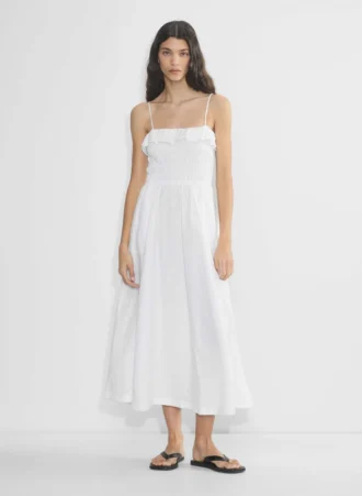 Robe en lin Portea