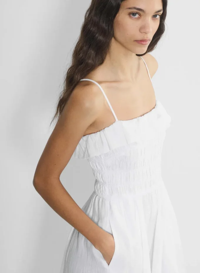 Robe en lin Portea