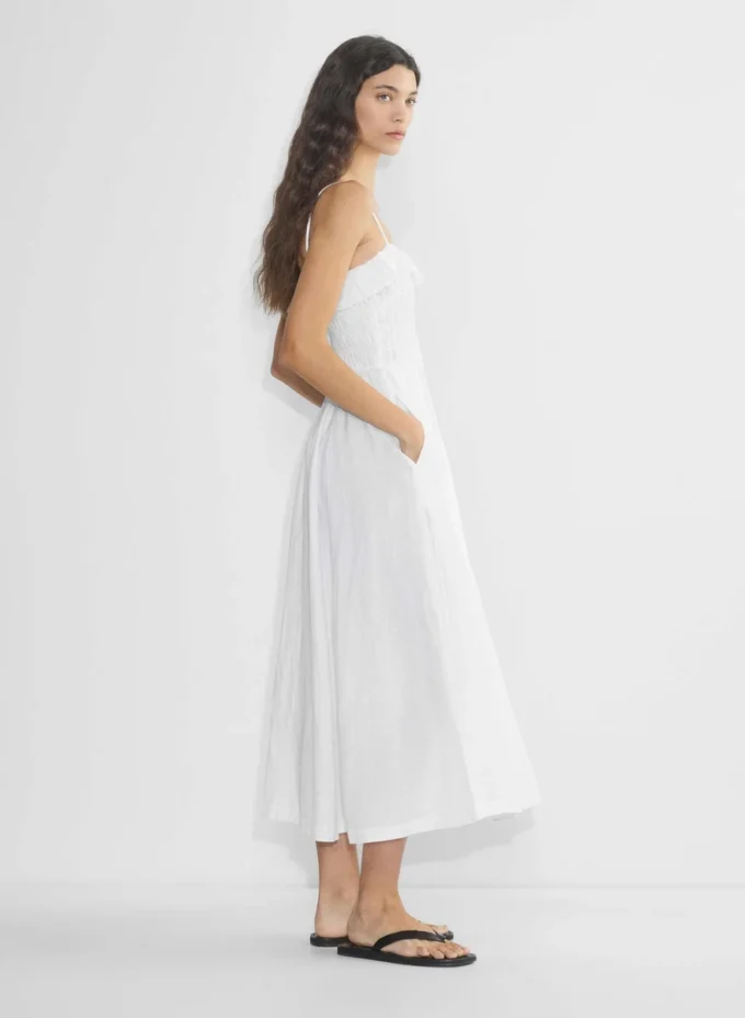 Robe en lin Portea
