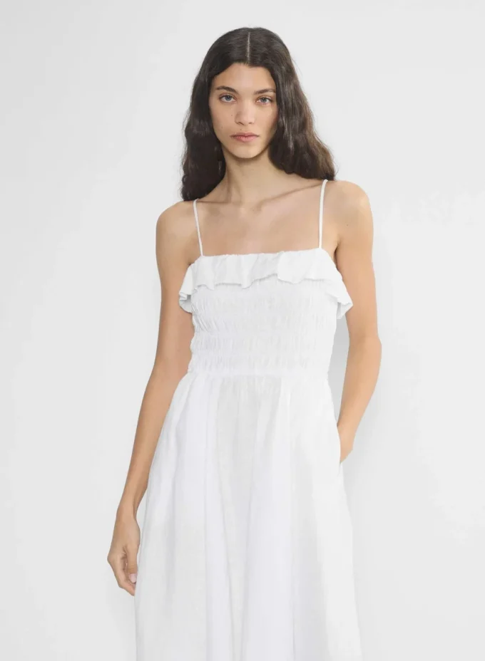 Robe en lin Portea