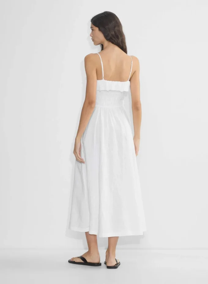 Robe en lin Portea