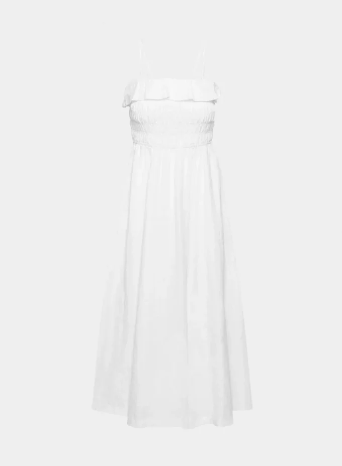 Robe en lin Portea