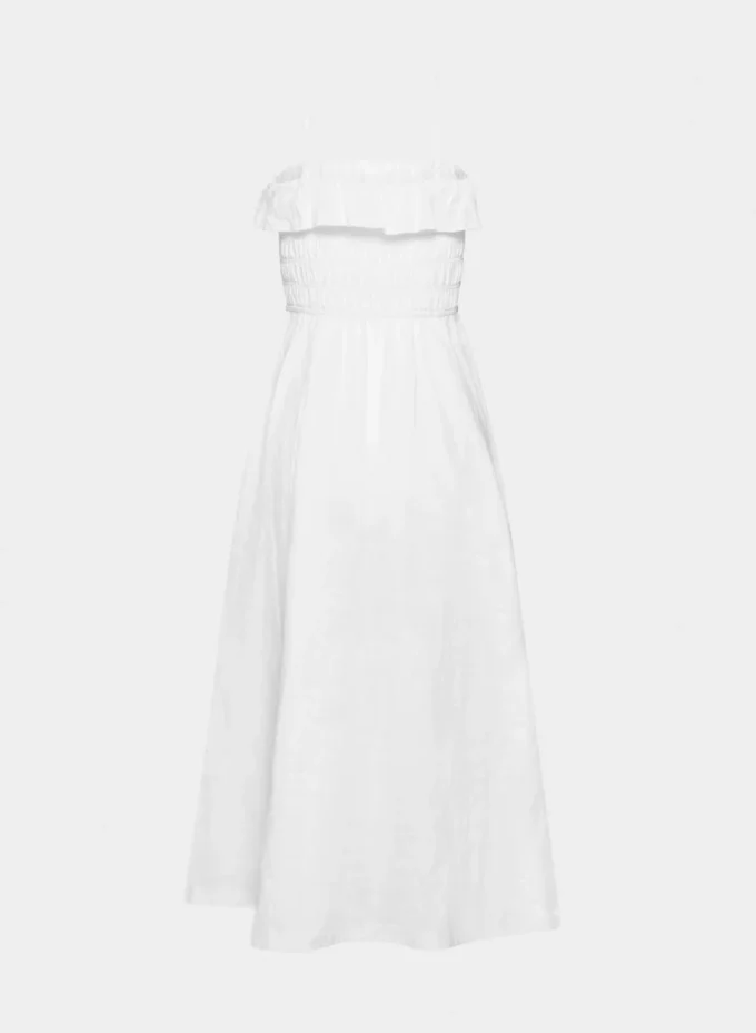 Robe en lin Portea