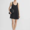 Robe en popeline Conscious