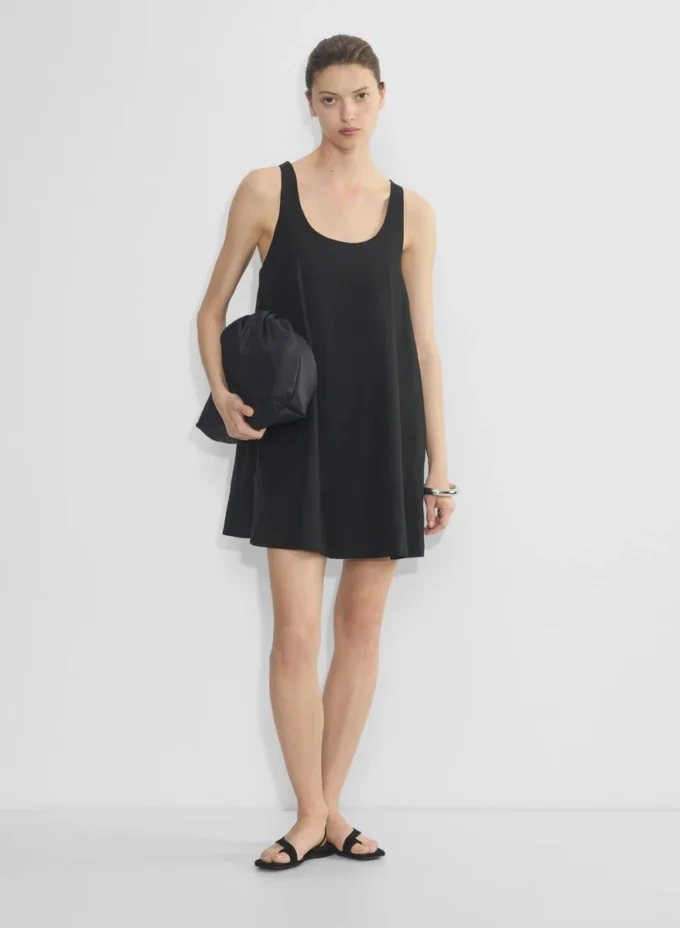 Robe en popeline Conscious
