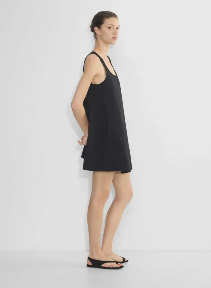 Robe en popeline Conscious