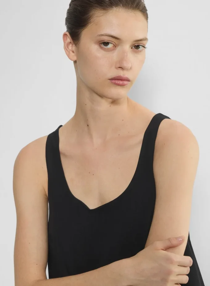 Robe en popeline Conscious