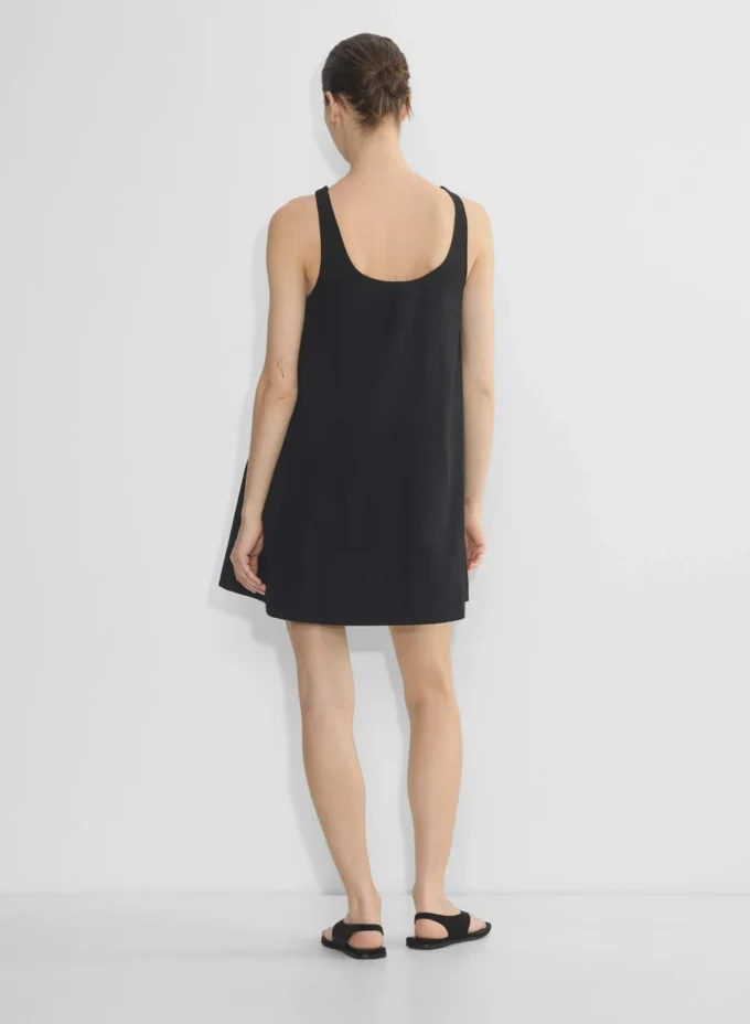 Robe en popeline Conscious