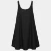 Robe en popeline Conscious