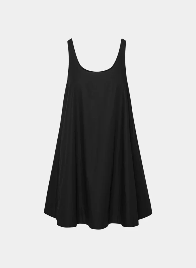 Robe en popeline Conscious