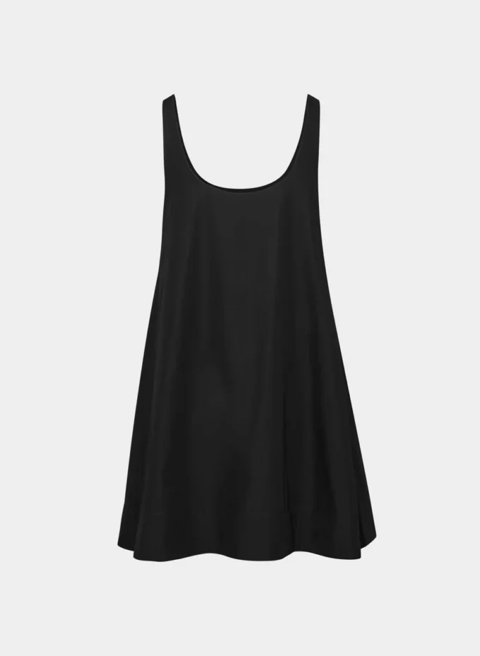 Robe en popeline Conscious