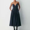 Robe en popeline Encourage