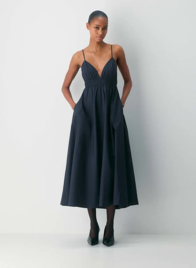 Robe en popeline Encourage