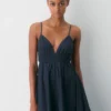 Robe en popeline Encourage