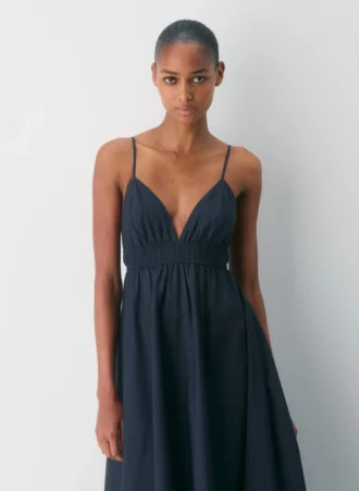 Robe en popeline Encourage