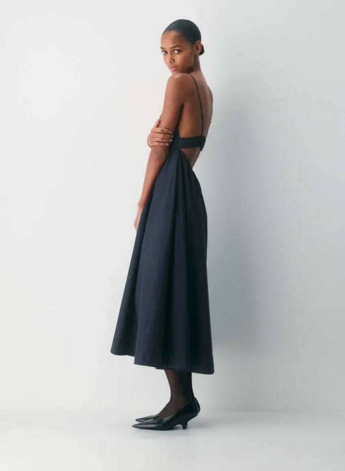 Robe en popeline Encourage