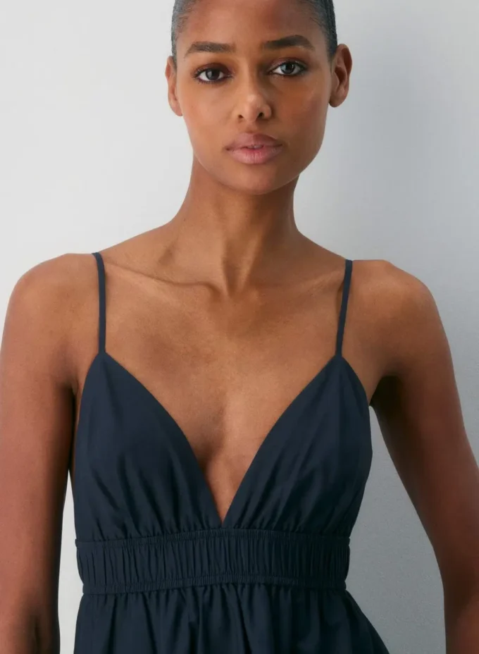 Robe en popeline Encourage