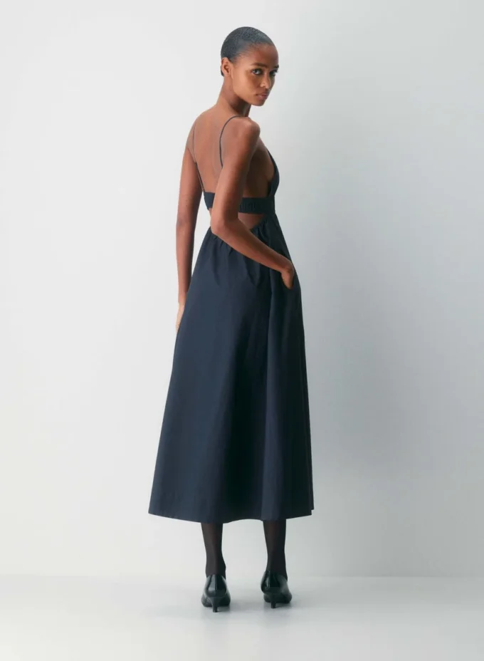 Robe en popeline Encourage