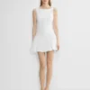 Robe en popeline Foxglove