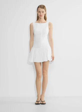 Robe en popeline Foxglove