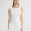 Robe en popeline Foxglove