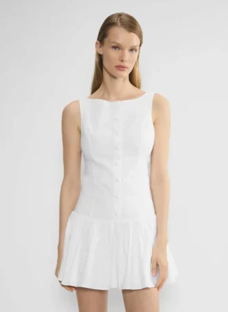 Robe en popeline Foxglove