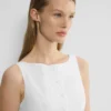 Robe en popeline Foxglove