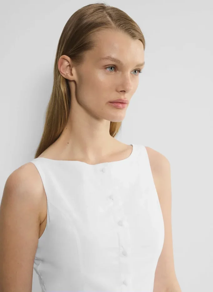 Robe en popeline Foxglove