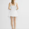 Robe en popeline Foxglove