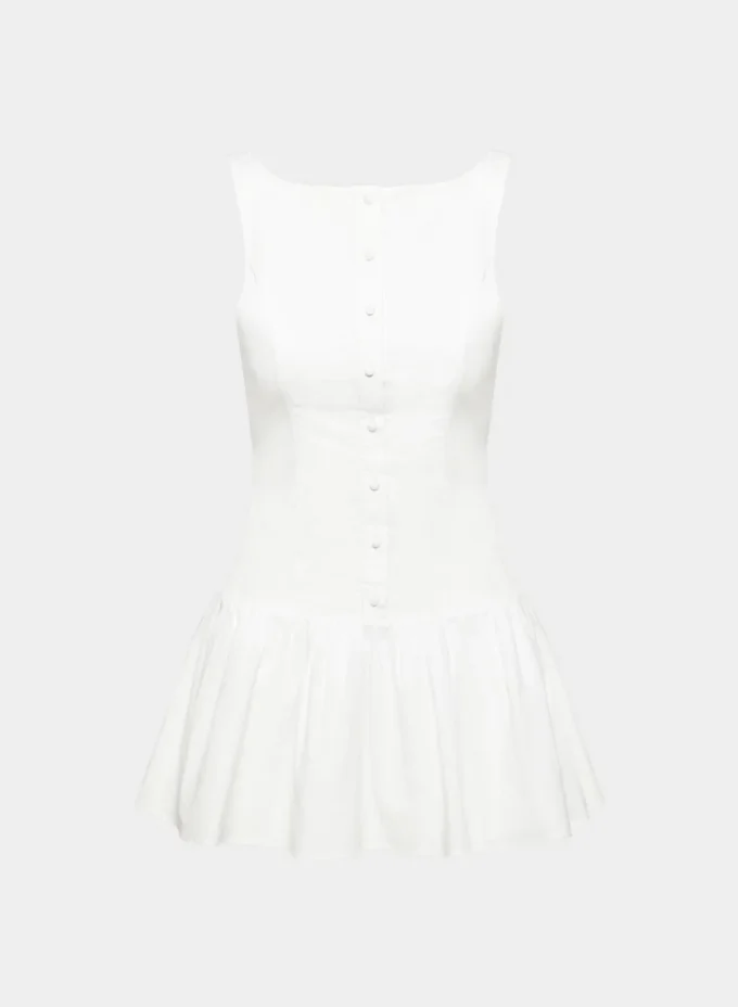Robe en popeline Foxglove