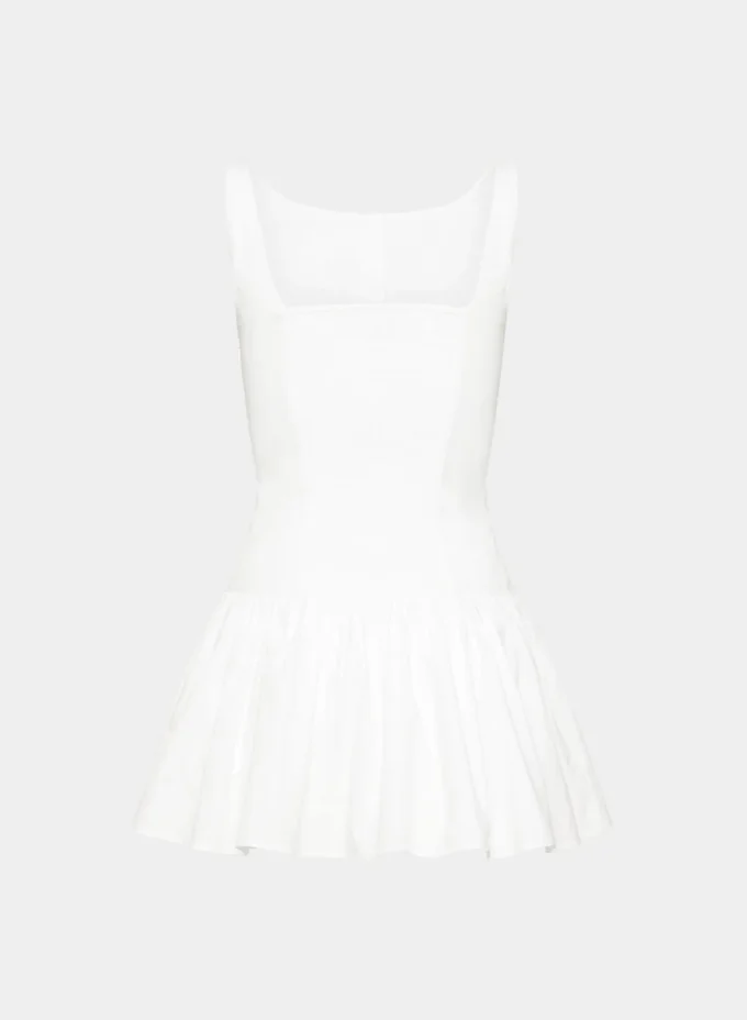 Robe en popeline Foxglove