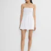 Robe en popeline Peachy