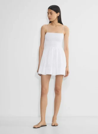 Robe en popeline Peachy